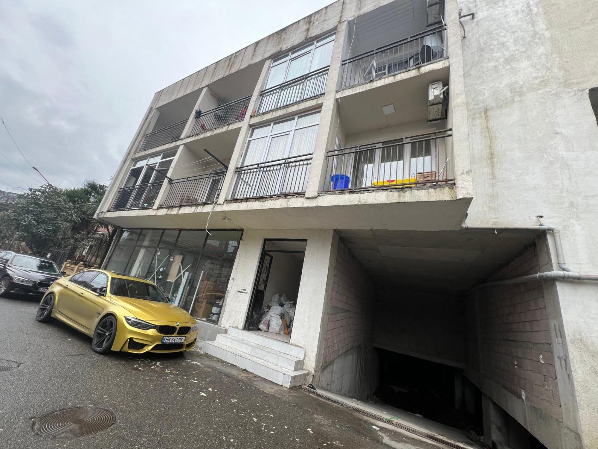 Hotel Paris Batumi Exterior foto