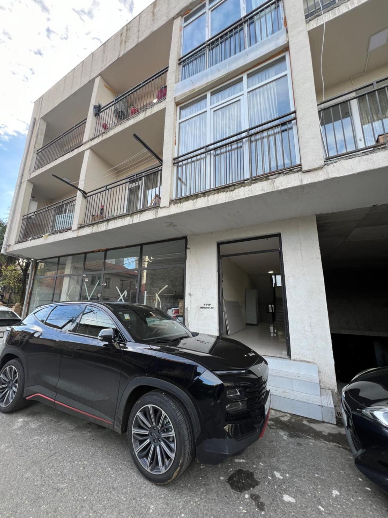 Hotel Paris Batumi Exterior foto